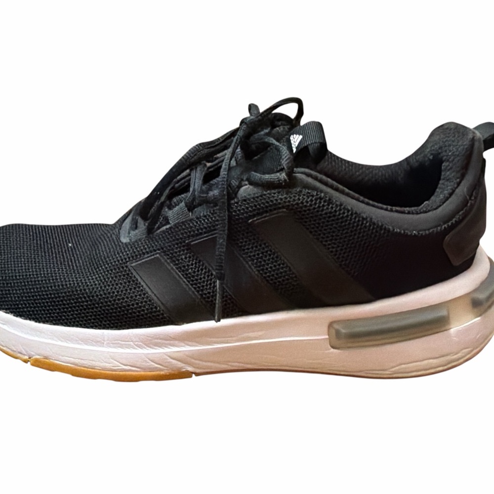 Adidas Lite Racer Adapt Men’s Size 12 Black Cloudfoam Sneakers